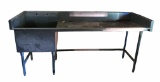 Stainless Steel Restaurant Sink/Table--88