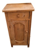 Wooden One Drawer One Door Stand--15
