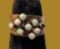 14 Kt Yellow Gold Opal Ring--Size 5 1/2--