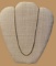 14 Kt Yellow Gold Necklace--6 Grams