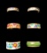 (6) Fashion Jewelry Rings--(5) Size 5 1/2 & (1)
