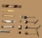 (10) Tie Clips and Tie Tacs