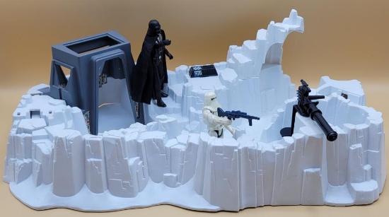1980 Kenner Star Wars Hoth Imperial Attack Base