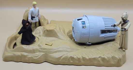 1979 Star Wars Land of the Jawas Action Playset