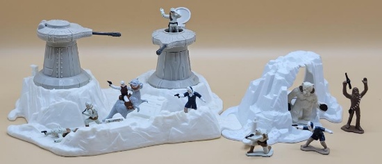 1982 Star Wars Micro Collection Hoth Turret &