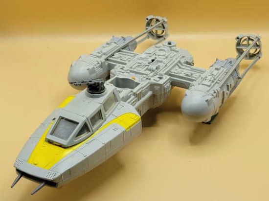 1983 Kenner Star Wars Y-Wing Fighter