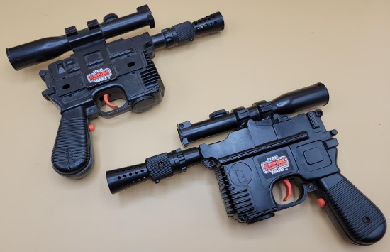 (2) 178 Kenner Star Wars Jedi Laser Pistols