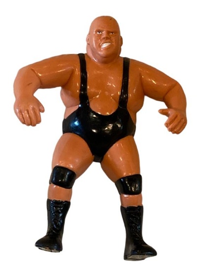 Vintage 1985 King Kong Bundy WWF 8"