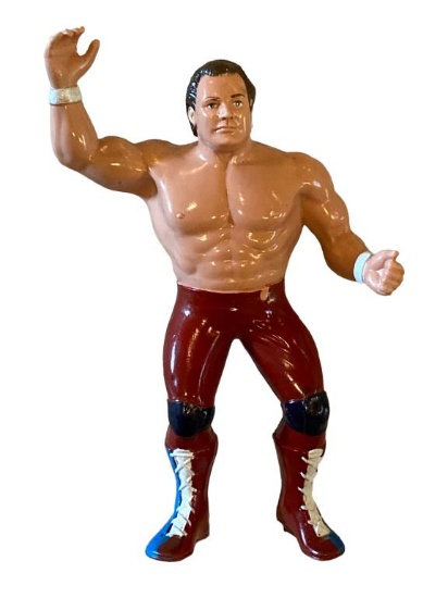 Vintage 1986 Dynamite Kid  WWF 8"