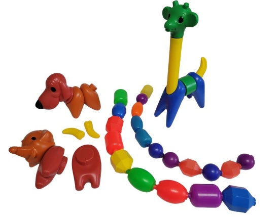 Assorted Tupperware Toys, etc
