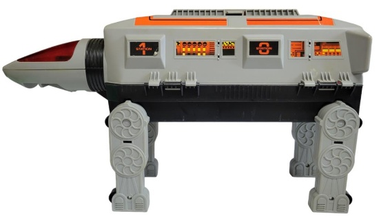 1984 TONKA GoBots Command Center-Working Sound