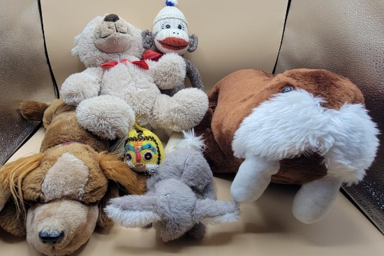 6) Vintage Plush
