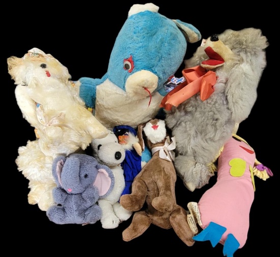 Assorted Vintage Plush