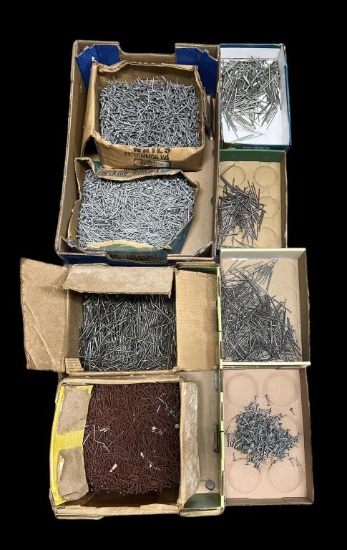 Large Assortment of Nails