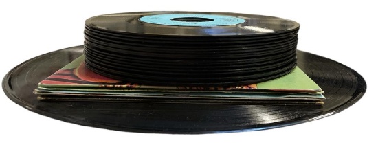 (19) Assorted Children’s 45 RPM Records and (3)