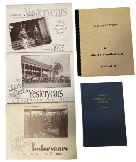 Assorted Historical Books and Calendars for