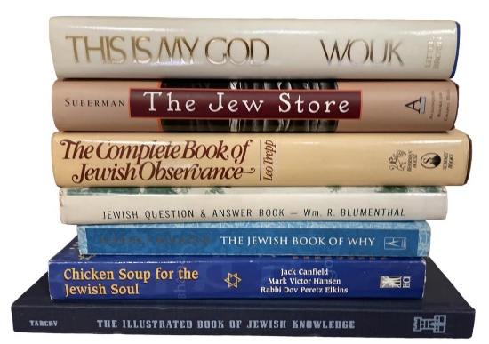 Assorted Books on Judaism