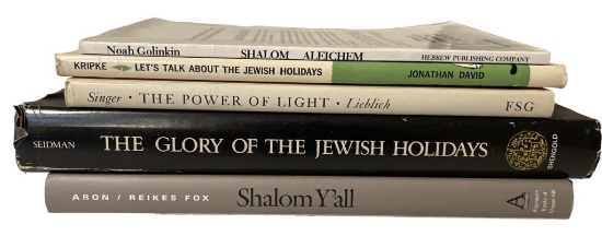 Assorted Books on Judaism