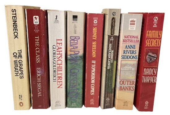 Assorted Paperback Books