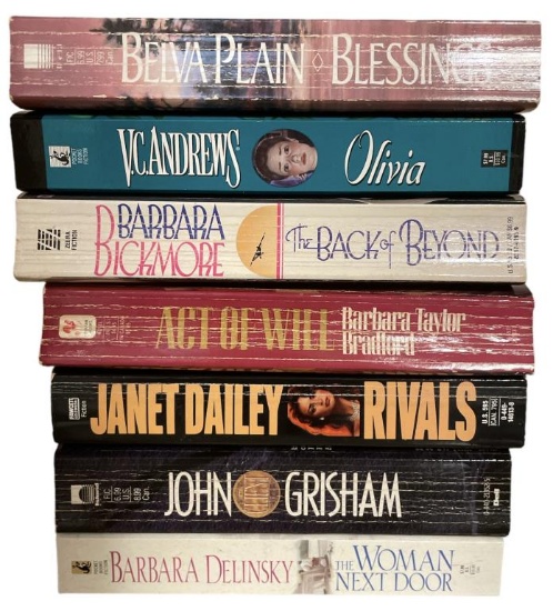 Assorted Paperback Books