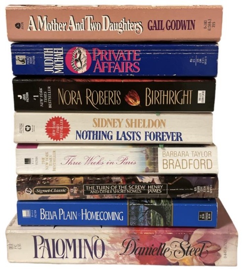 Assorted Paperback Books