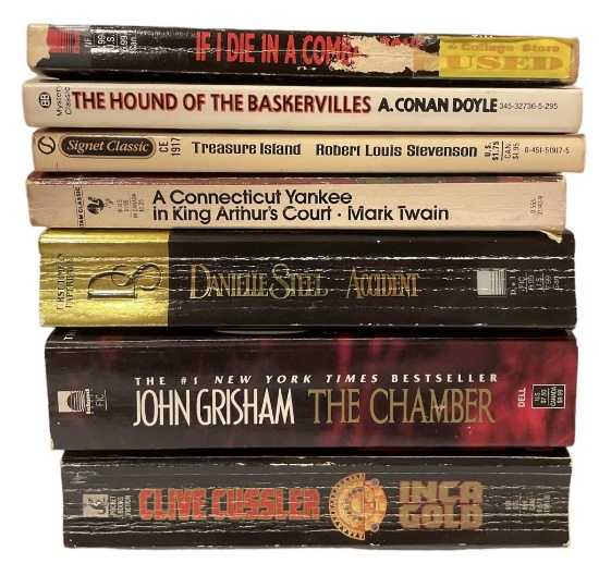 Assorted Paperback Books