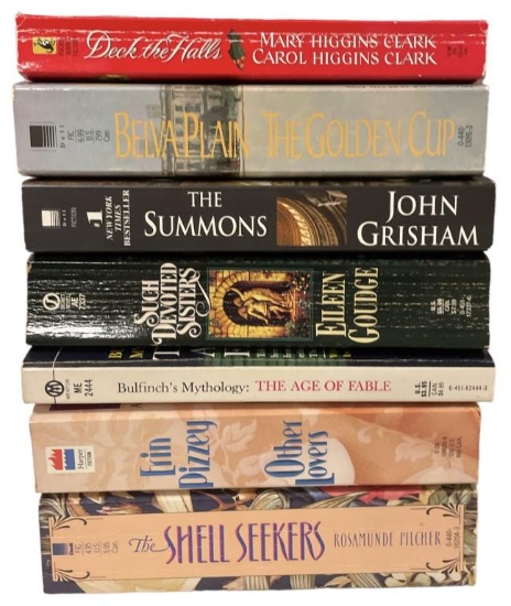 Assorted Paperback Books