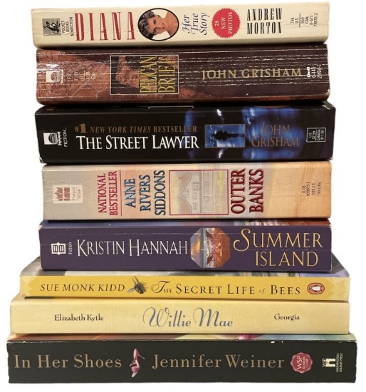 Assorted Paperback Books