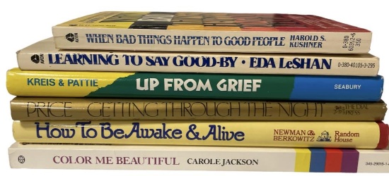 Assorted Books on Self Help