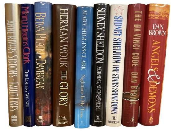 Assorted Hard Cover Books