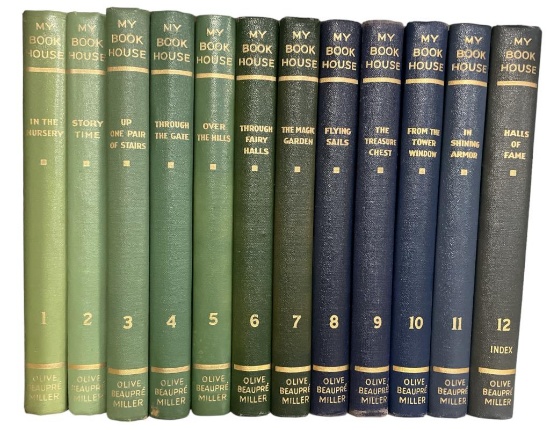 My Book House Hardcover Children’s Books 1-12