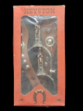 Antique Keyston Cowboy Spurs Toy NIB