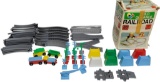 Large lot of Child Guidance Railroad Pieces.