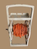 Outdoor Extension Cord on Reel