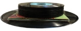 (19) Assorted Children’s 45 RPM Records and (3)