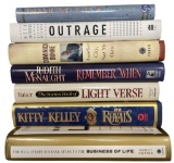 Assorted Hard Cover Books