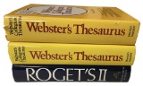 (3) Thesauruses