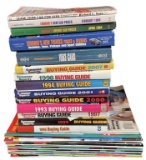 Assorted Consumer Reports Magazines and Buying