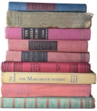 (9) Hardcover Books