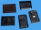 (5) Vintage Leather Wallets, Including Timex and
