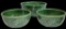 (3) Ceramic Bowls Made in Portugal
