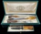 Parker and Sons Sheffield Carving Set in Display
