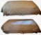 (2) Twin Size Bedspreads & Matching Dust Ruffles