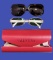 (2) Valentino Glasses (Prescription) With Case