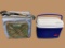 (2) Coolers:  Rubbermaid and Arctic Zone