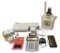 Assorted Office Accessories: Paper Shredder,