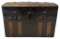 Antique Dome Top Trunk: 28” x 16” x 19” High