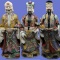 (3) Chinese Enameled Porcelain 20th Century Free-