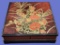 Lacquer Ware 4-Part Divided Covered Box--11