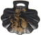 Black Lacquer Shell Shaped Dish